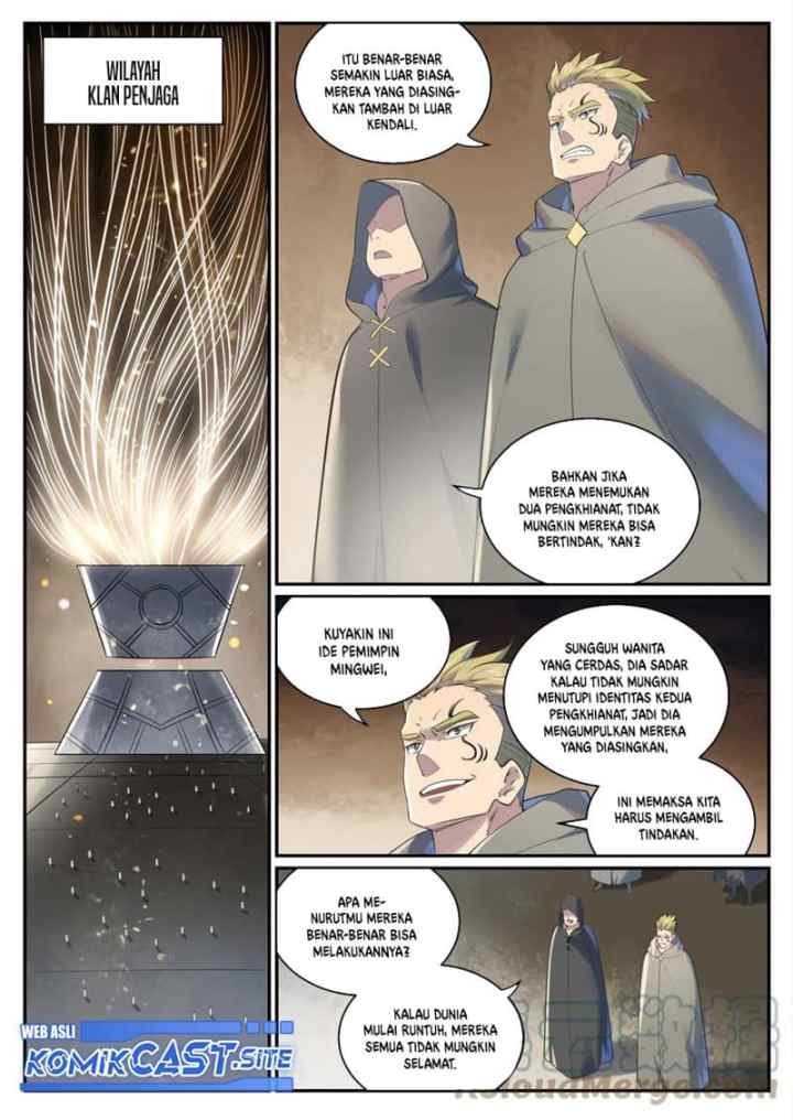 Apotheosis chapter 1010 halaman 11