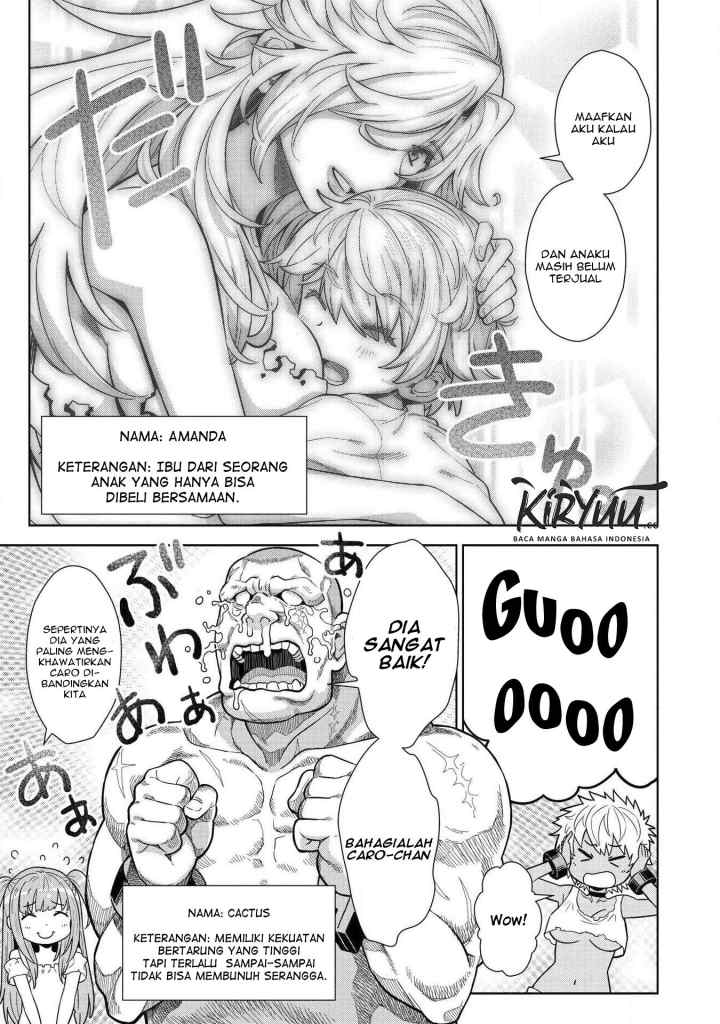 Magan to Dangan o Tsukatte Isekai o Buchinuku! chapter 8.5 halaman 4