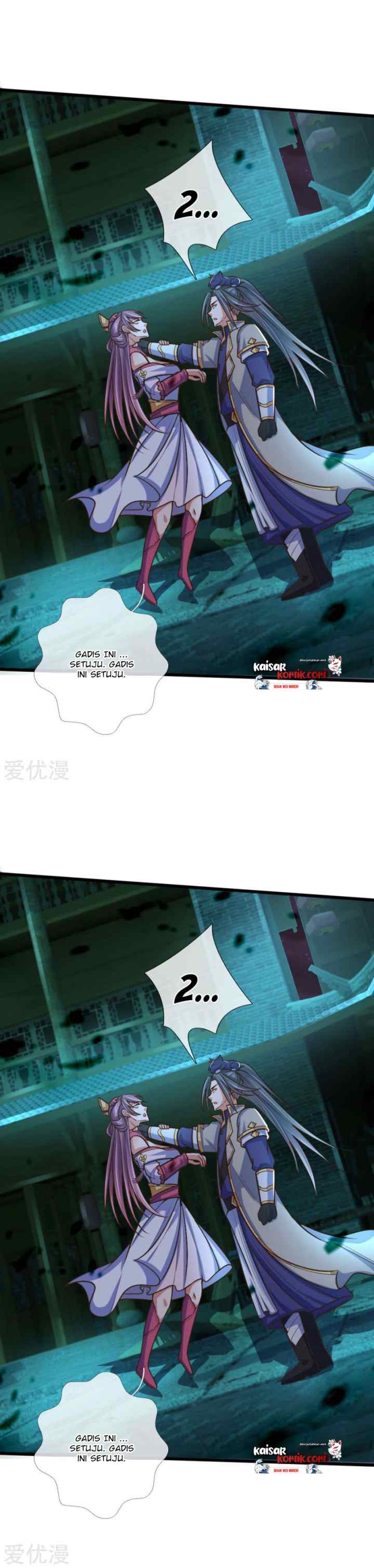 Shenwu Tianzun chapter 187 halaman 9