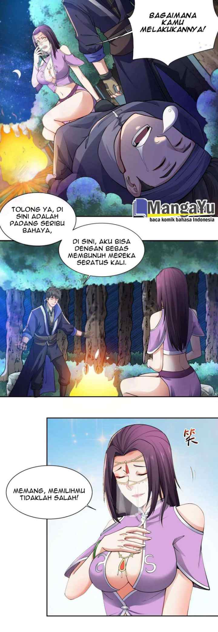 First Dragon (Yuanlong) chapter 130 halaman 10