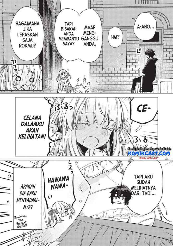 Hikikomori no Ore ga Kawaii Guild Master ni Sewa wo Yakaremakuttatte Betsu ni Ii darou? chapter 0 halaman 9