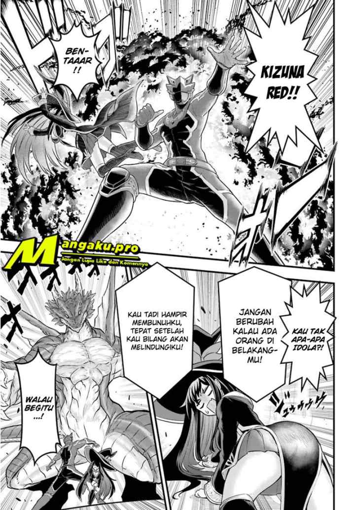 Sentai Red Isekai de Boukensha ni Naru chapter 1.3 halaman 5