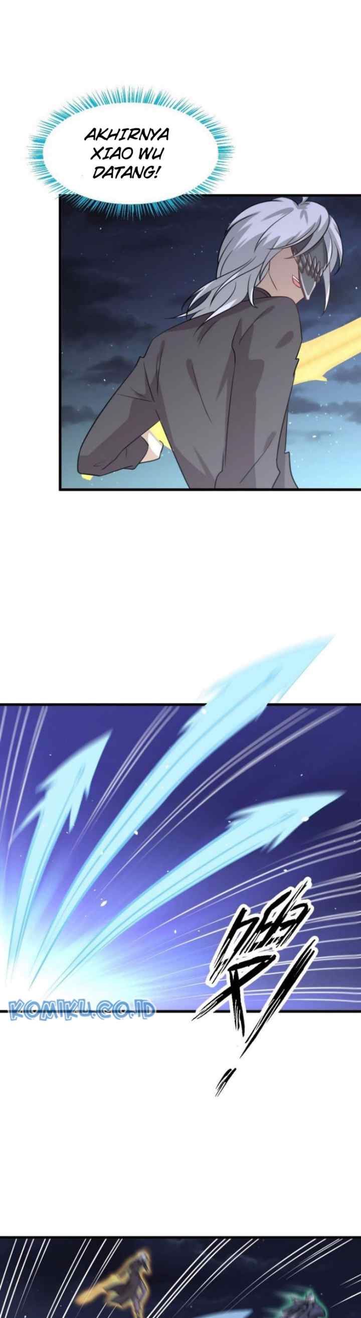 Immortal Swordsman in The Reverse World chapter 137 halaman 5