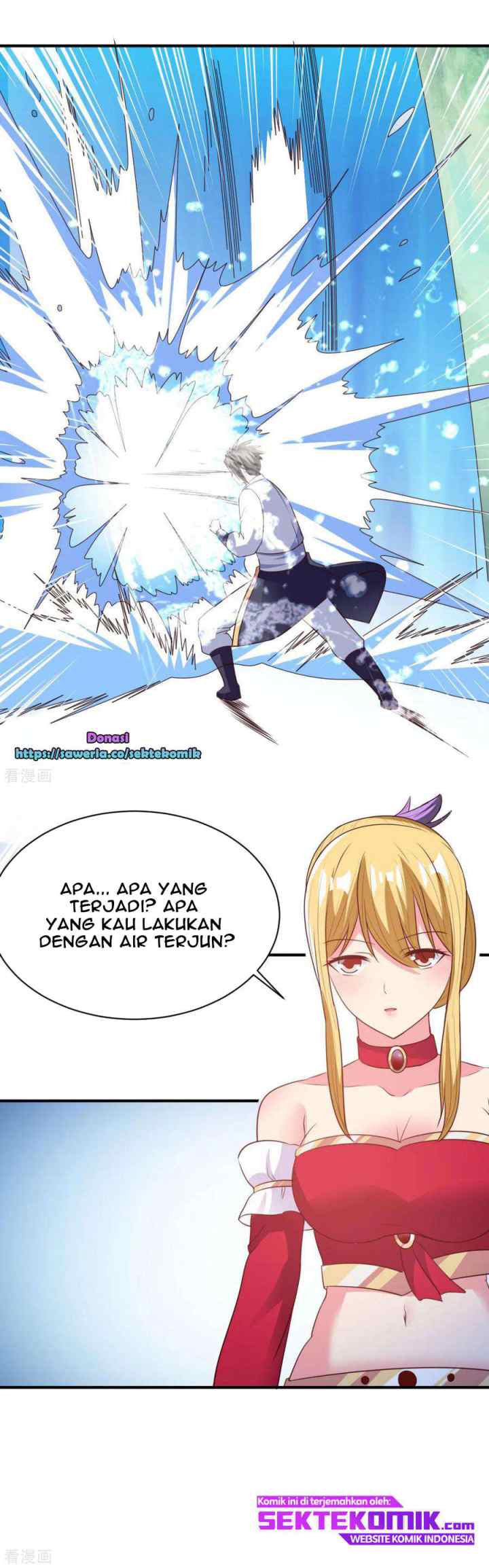 Chaos Jinwu chapter 54 halaman 8