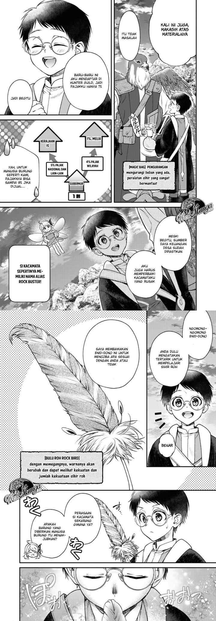 Isekai Cheat Kaitakuki chapter 4 halaman 14