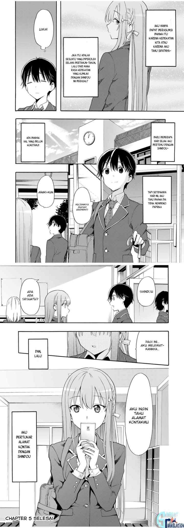 Cinderella wa Sagasanai chapter 5 halaman 9