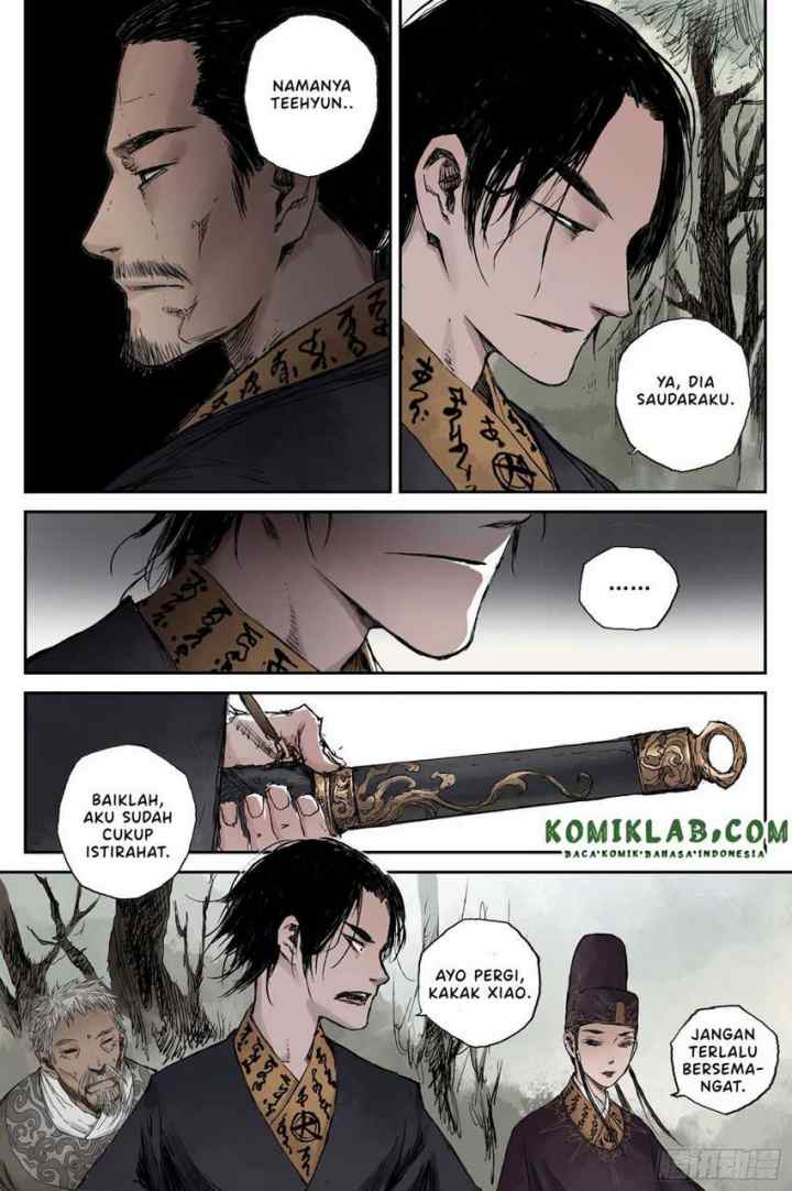 Journey to Heavens chapter 8 halaman 5