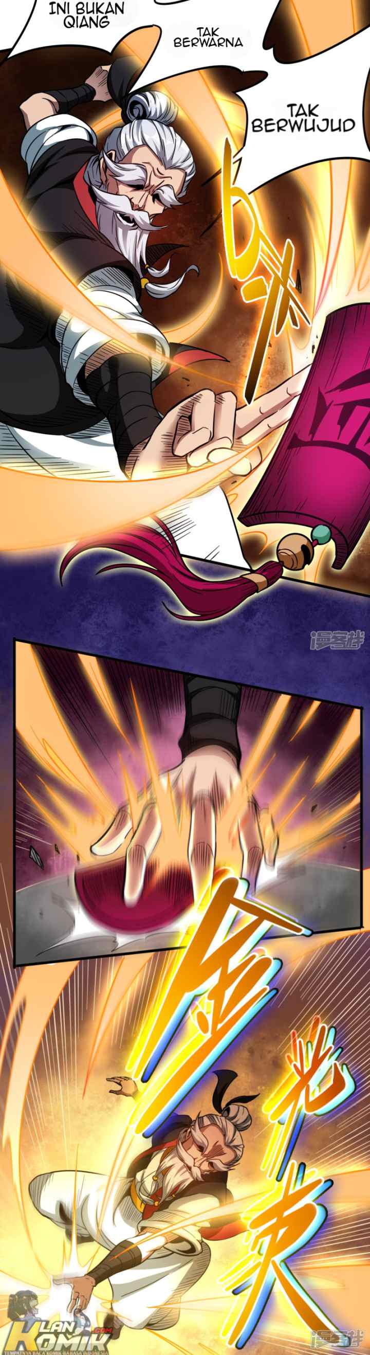 Return To The Earth And Be A God Stick chapter 29 halaman 15