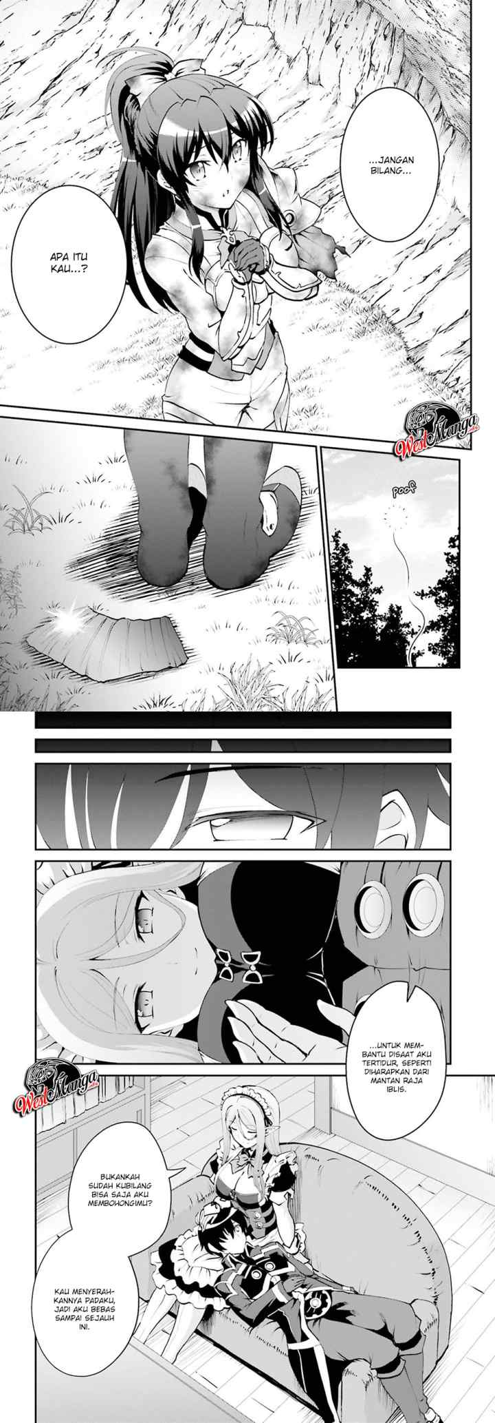 Maou Toubatsu Shita Ato, Medachitakunai node Guild Master ni Natta chapter 5 halaman 9