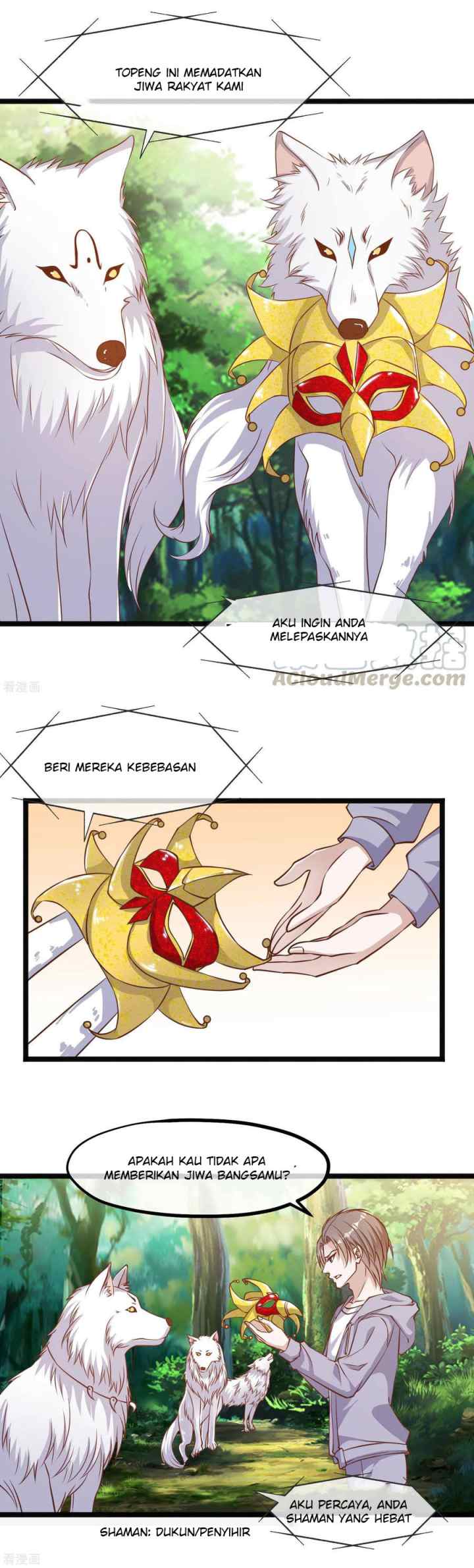 God-Level Fisherman chapter 85 halaman 6