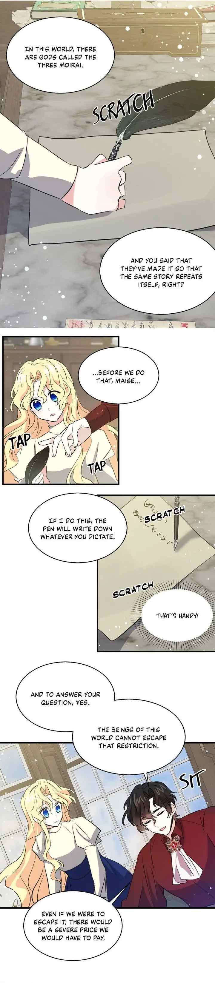 I'm the Soldier's Ex-Girlfriend chapter 65 halaman 14