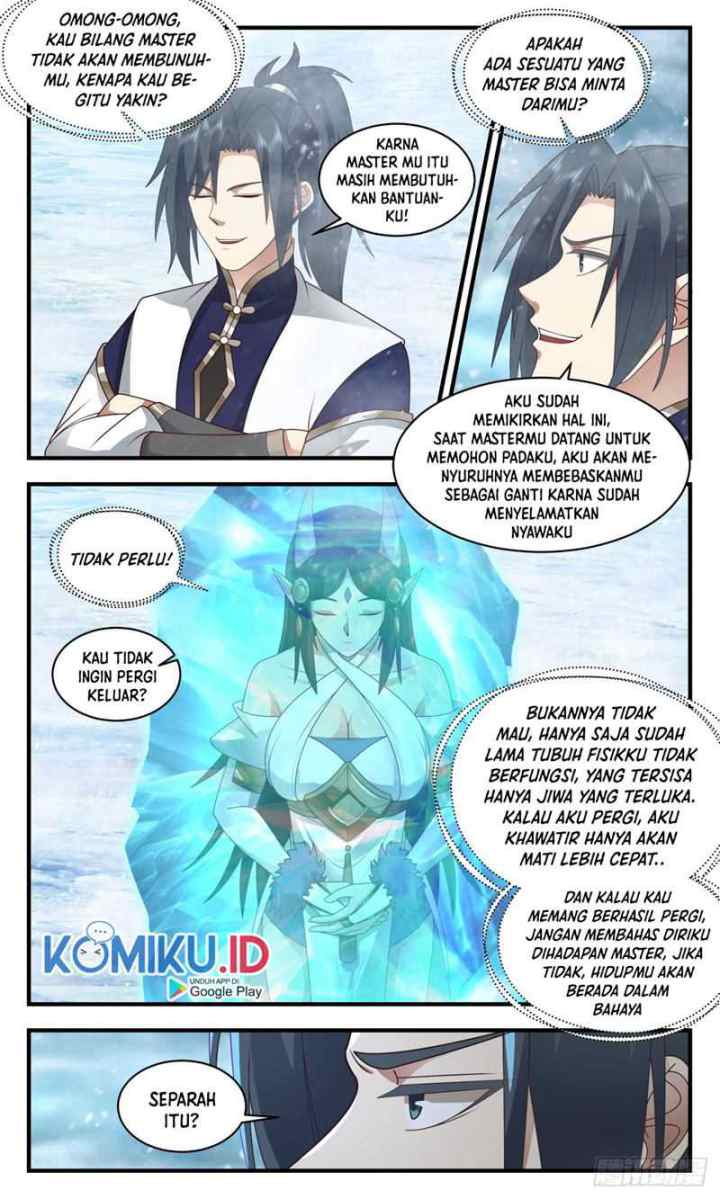 Martial Peak chapter 2402 halaman 7