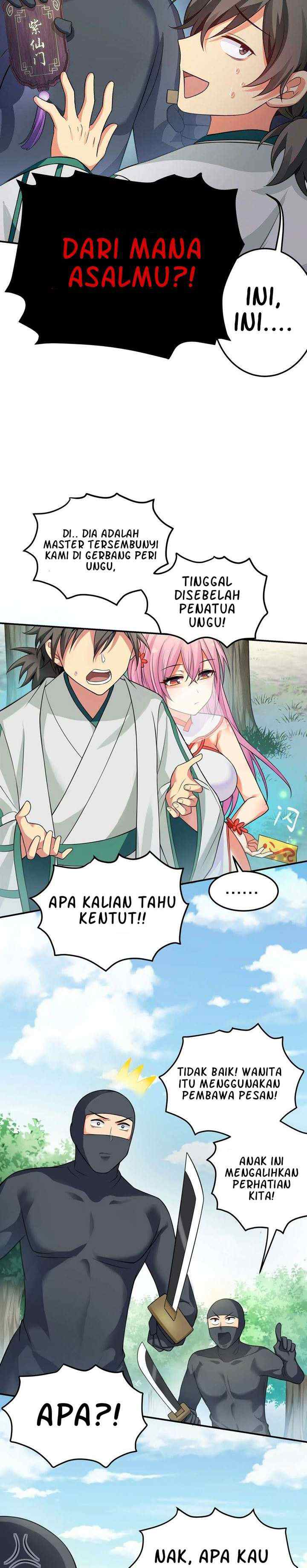 Female Cultivators Are After Me chapter 16 halaman 8