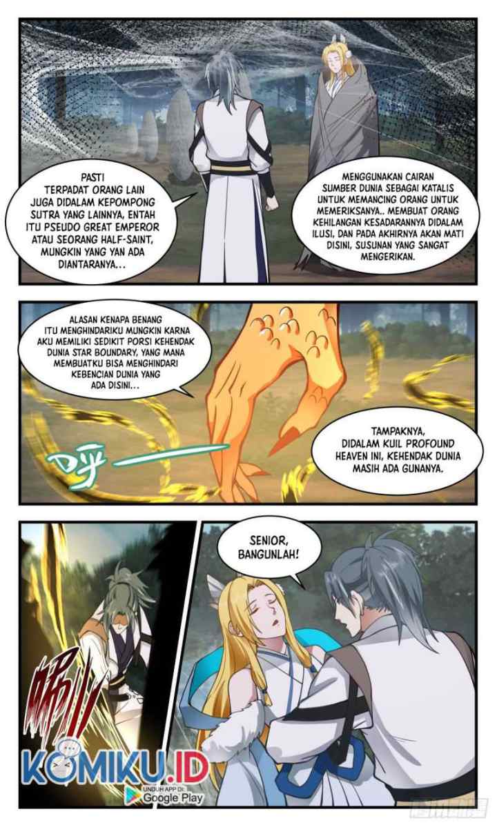Martial Peak chapter 2545 halaman 4