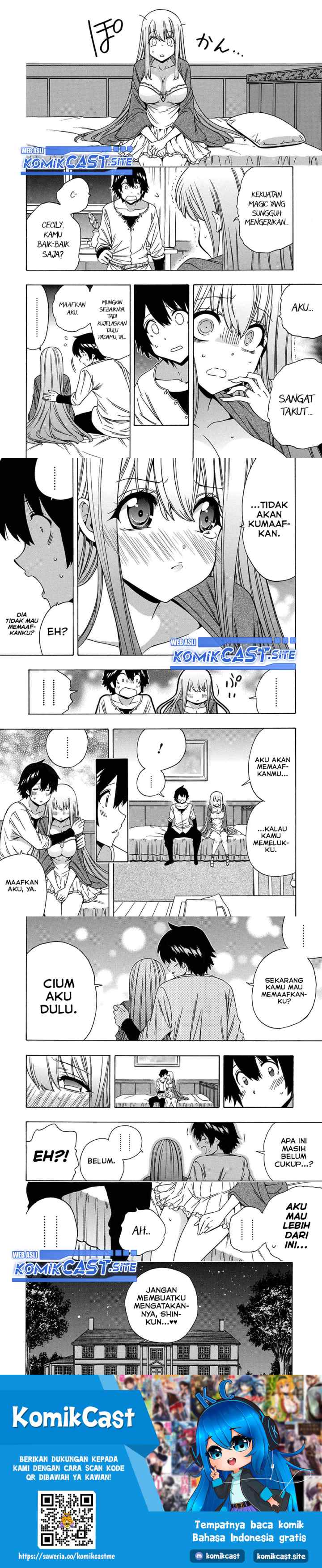 Kenja no Mago chapter 72 halaman 18