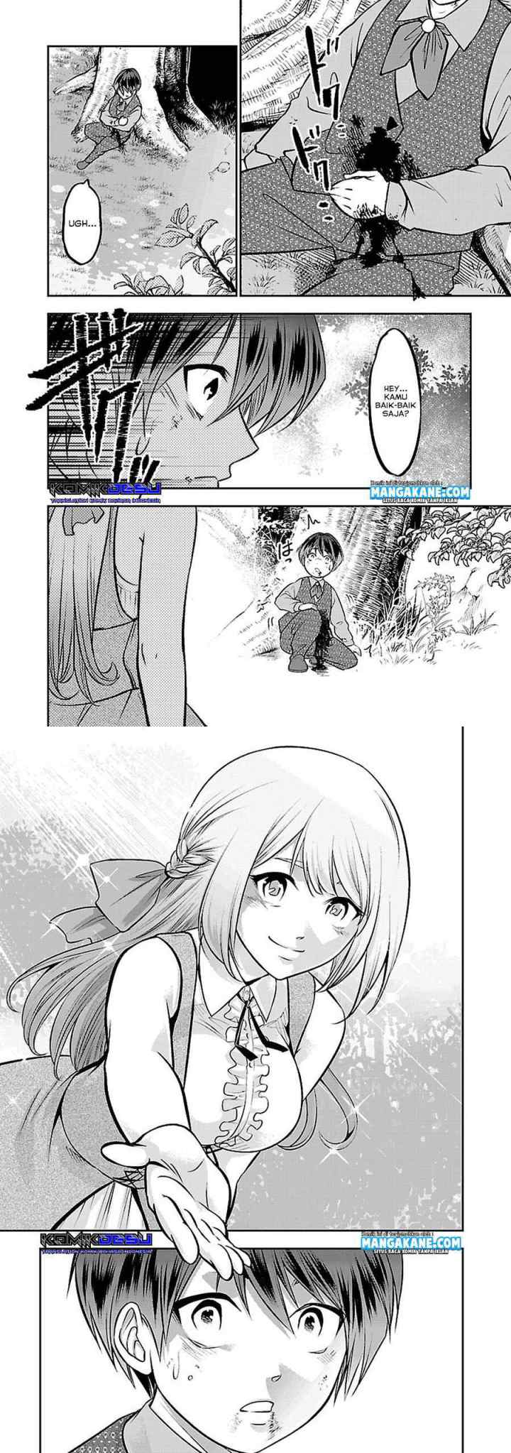 Senritsu no Majutsushi to Goteijuu chapter 3 halaman 4