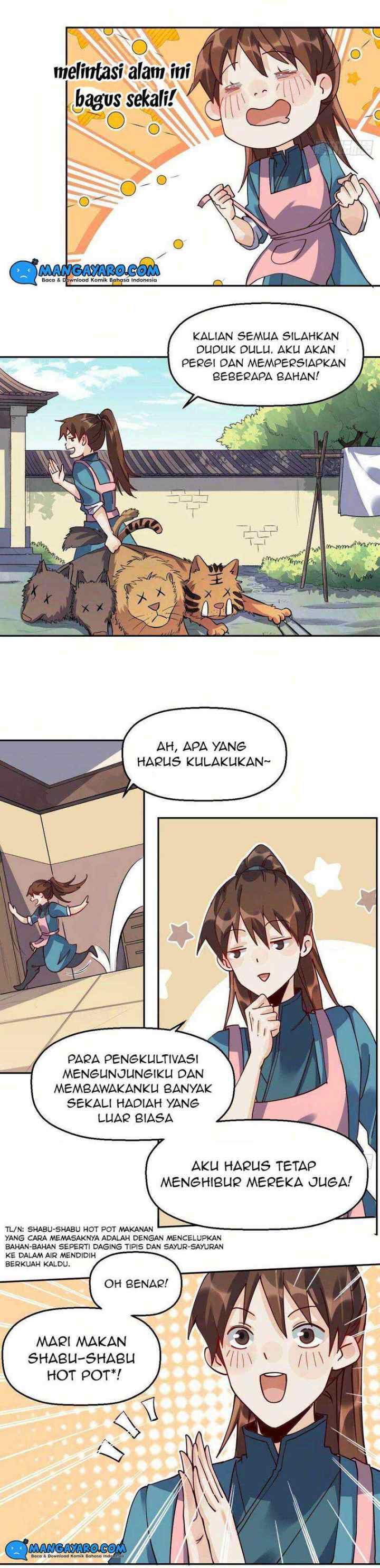 I'm Actually A Cultivation Bigshot chapter 17 halaman 4