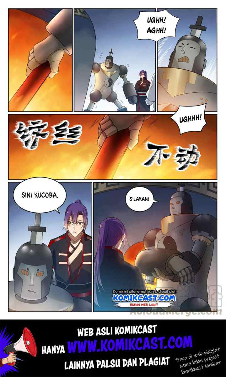 Apotheosis chapter 578 halaman 14