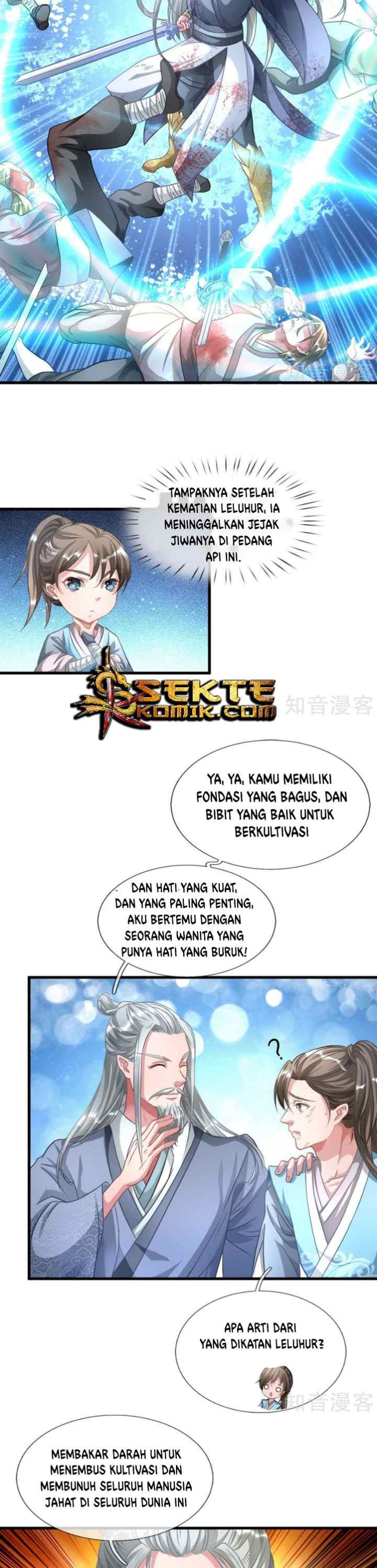 Marvelous Hero of the Sword chapter 3 halaman 4