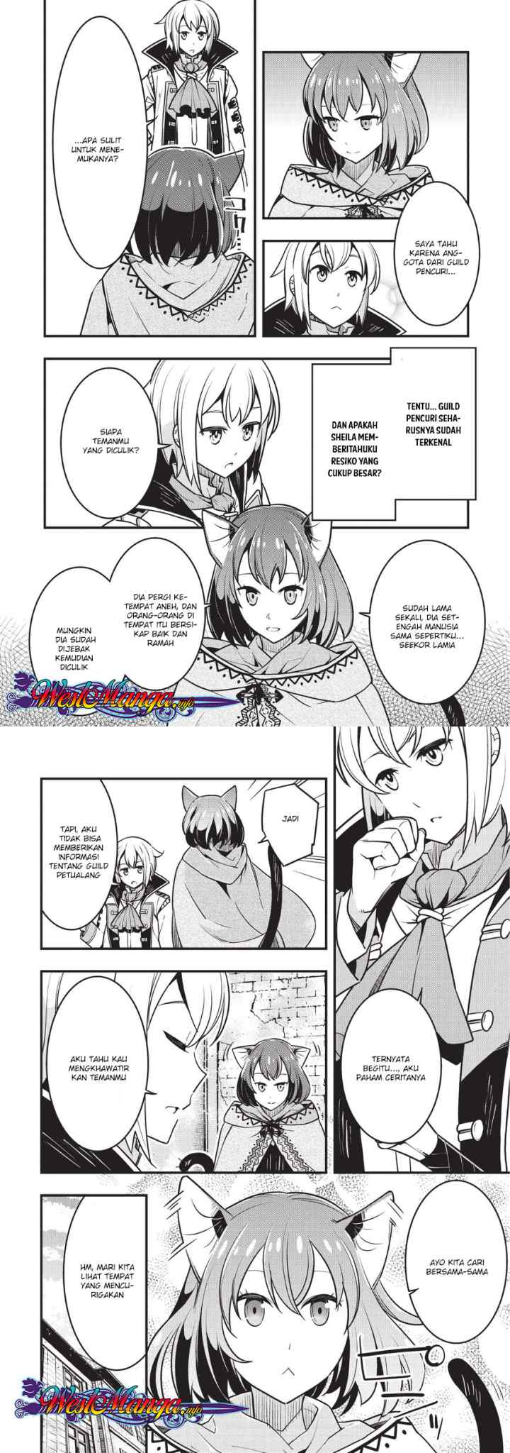 Kyoukai Meikyuu to Ikai no Majutsushi chapter 10 halaman 10