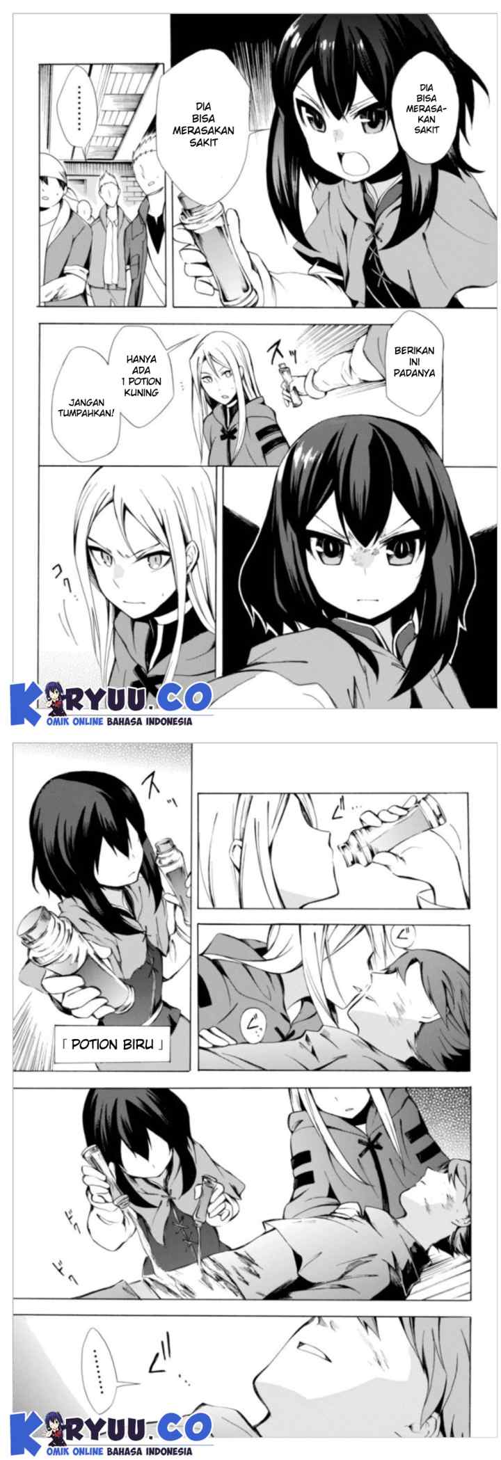 Potion Danomi de Ikinobimasu! chapter 2.2 halaman 7