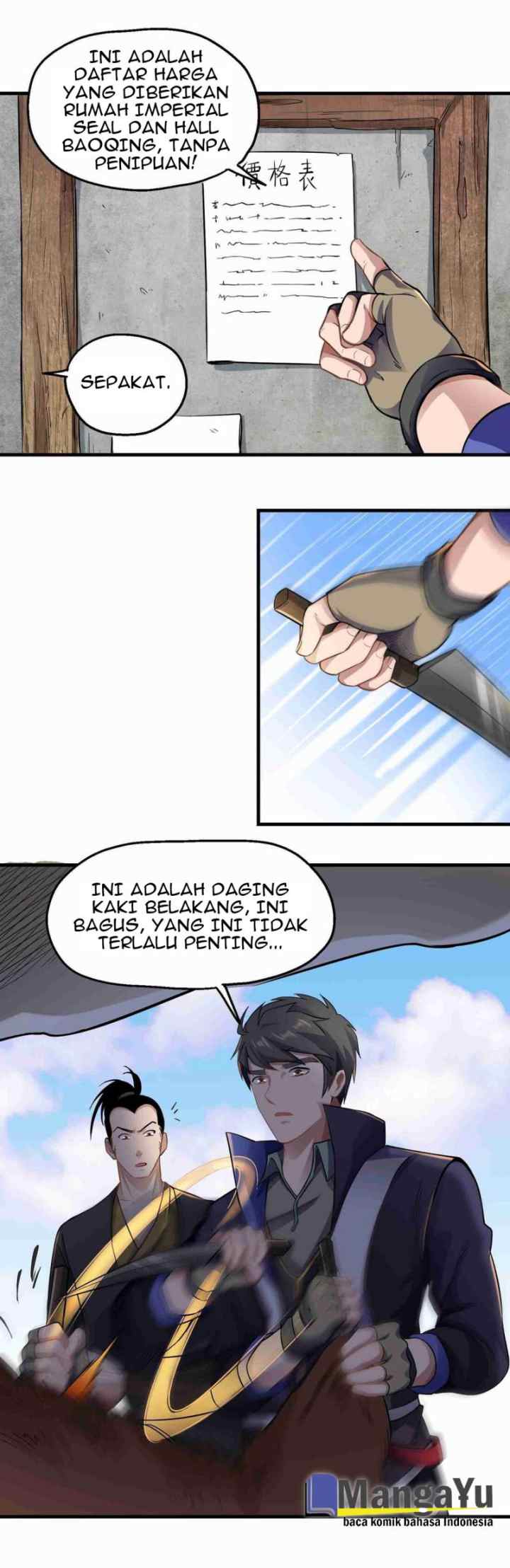 First Dragon (Yuanlong) chapter 57 halaman 15