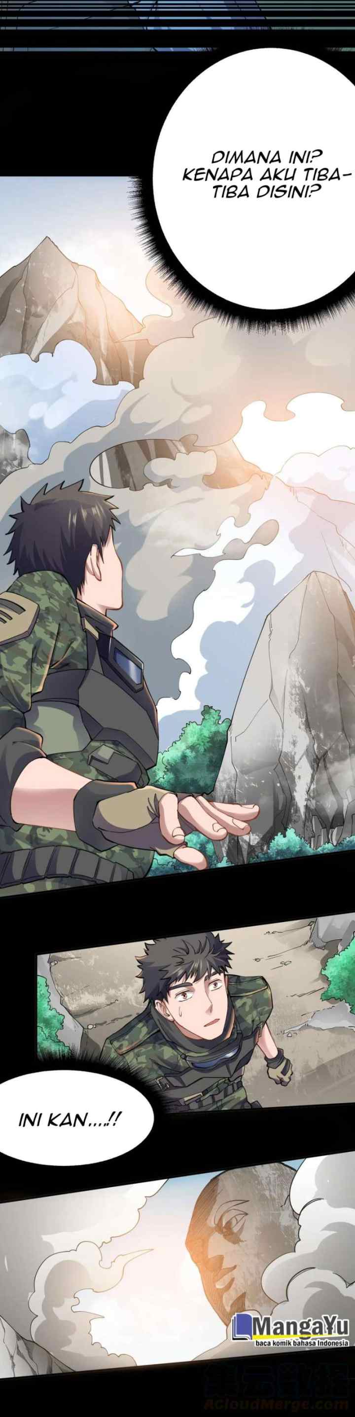 First Dragon (Yuanlong) chapter 87 halaman 16