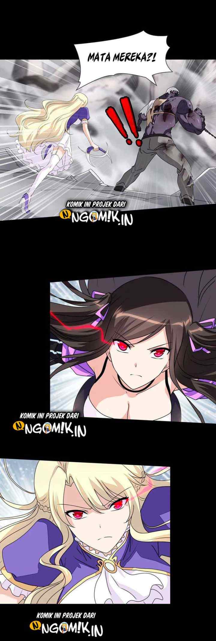 Virus Girlfriend chapter 140 halaman 5