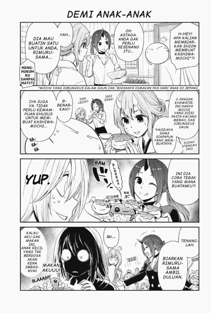 Tensura Nikki Tensei Shitara Slime Datta Ken chapter 19 halaman 7