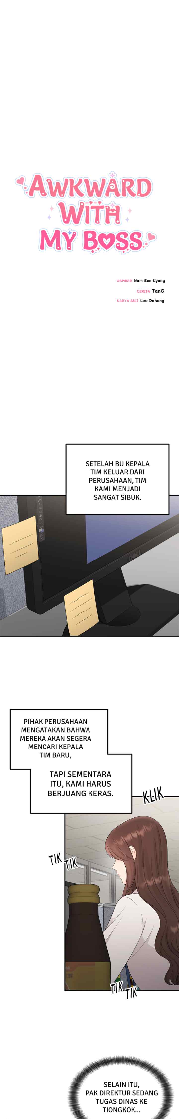 Awkward With My Boss chapter 43 halaman 9