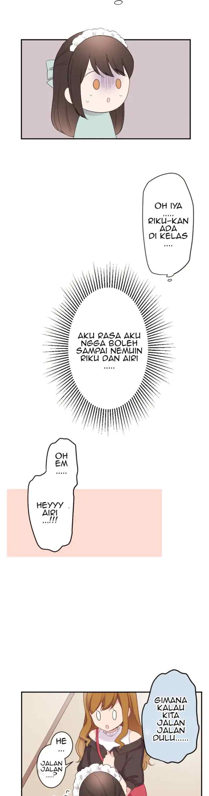 Kurasu Maido chapter 71 halaman 10