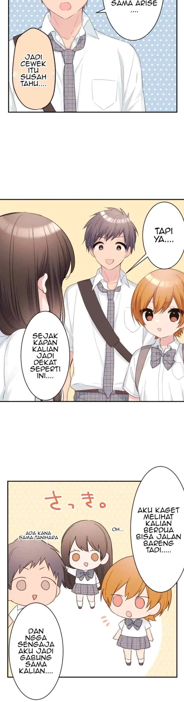 Kurasu Maido chapter 75 halaman 5
