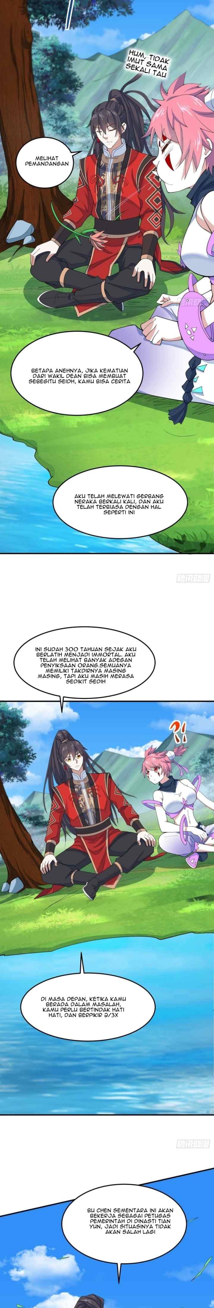Return of Immortal Emperor chapter 145 halaman 6