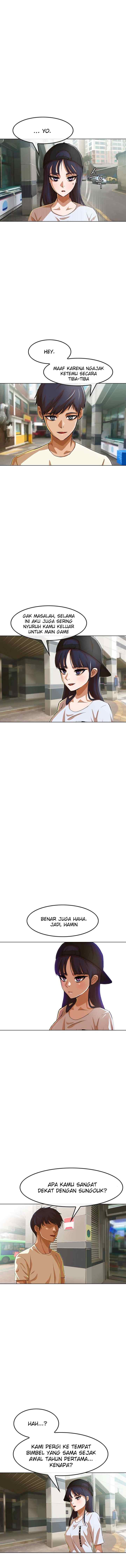 The Girl from Random Chatting! chapter 68 halaman 12