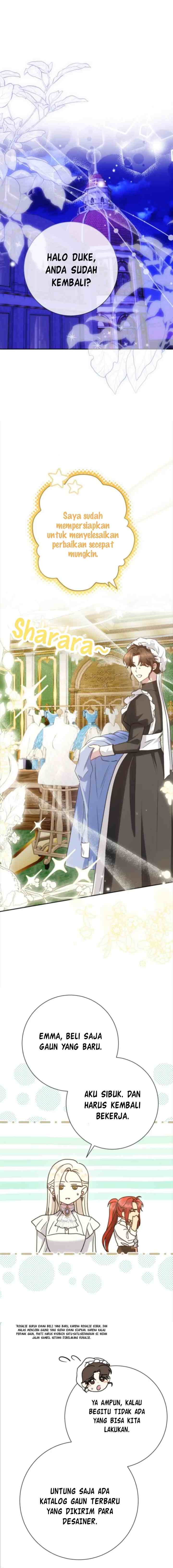 Apresentando-se para o serviço, Duquesa! chapter 43 halaman 9
