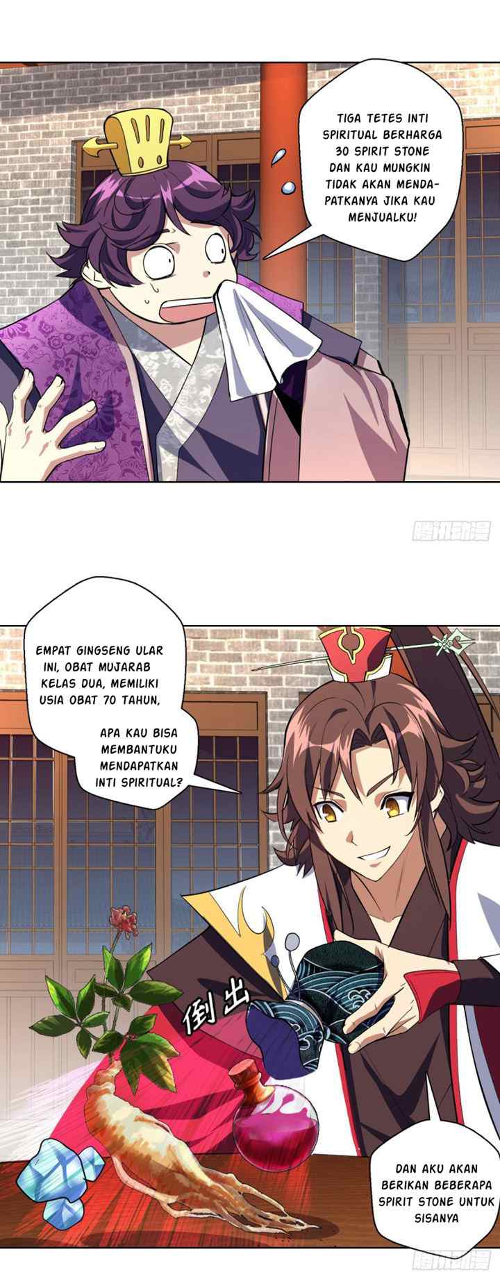 Ancestor of The Gods chapter 19 halaman 8