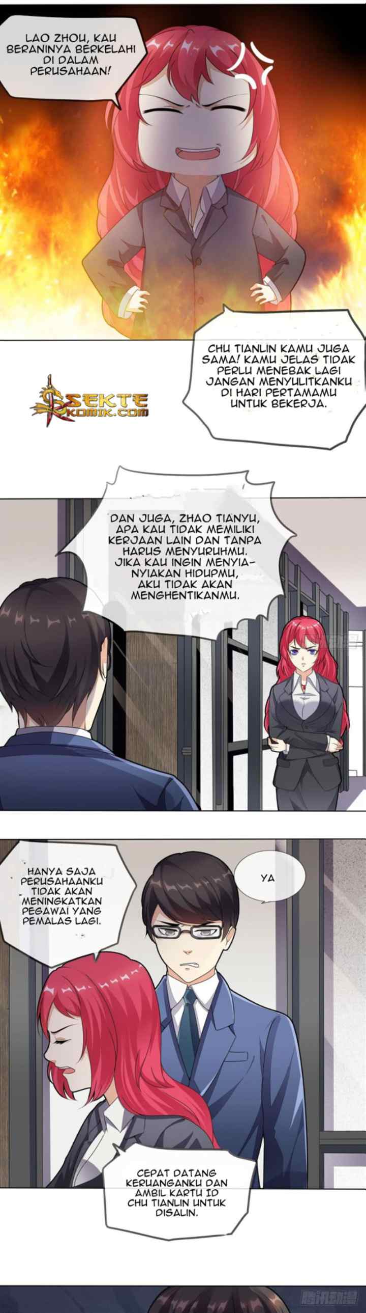 Super WECHAT chapter 5 halaman 11