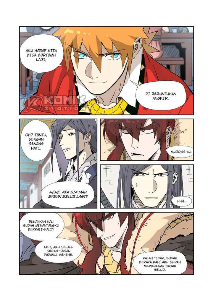 Tales of Demons and Gods chapter 335 halaman 7