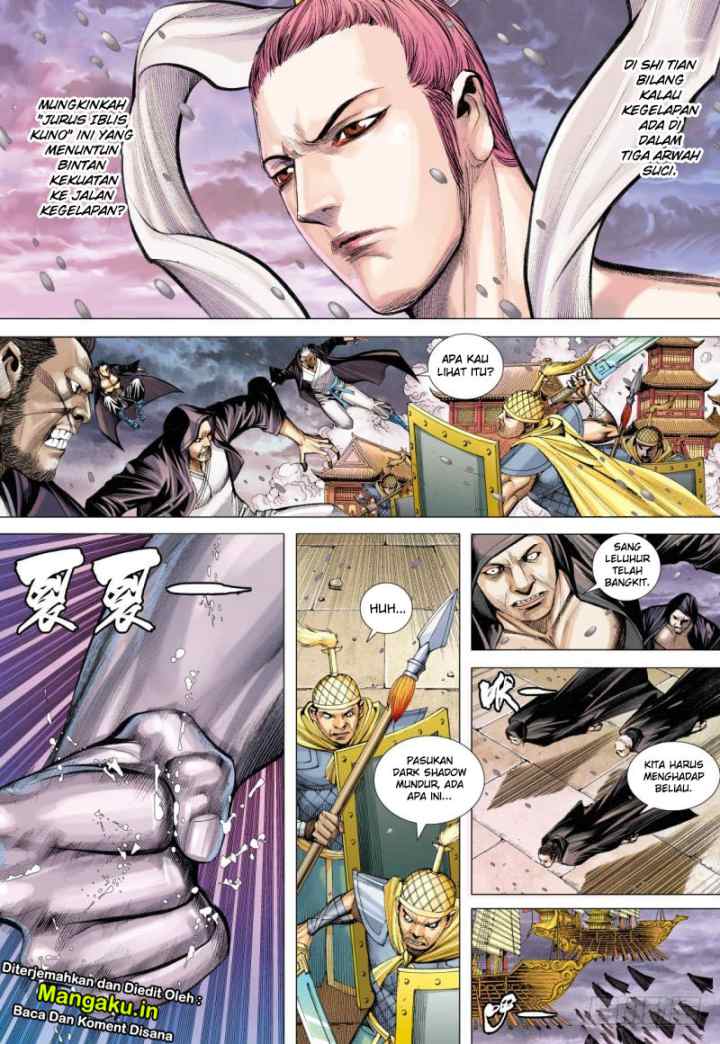 Journey to the West chapter 86.2 halaman 5