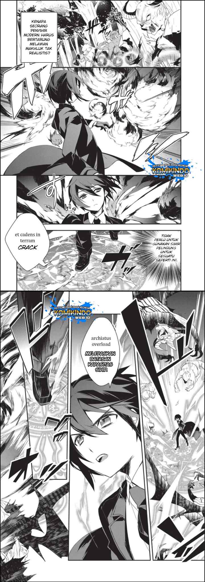 Isekai Mahou wa Okureteru! chapter 17 halaman 13