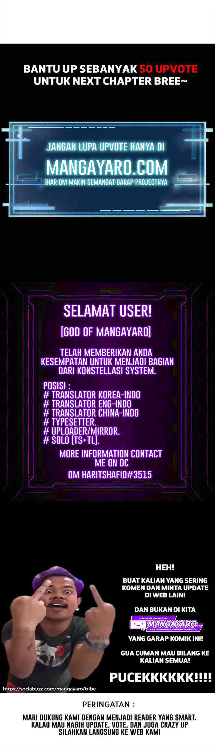 Ability Stealing Hunter chapter 6 halaman 16