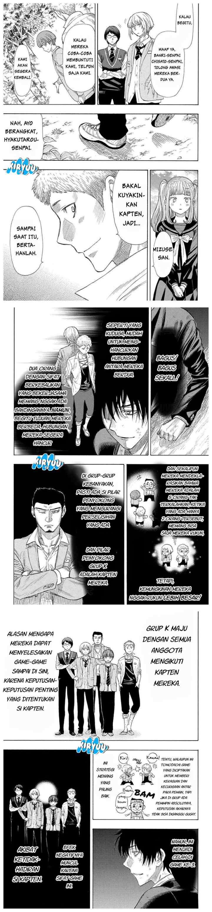 Tomodachi Game chapter 18 halaman 10