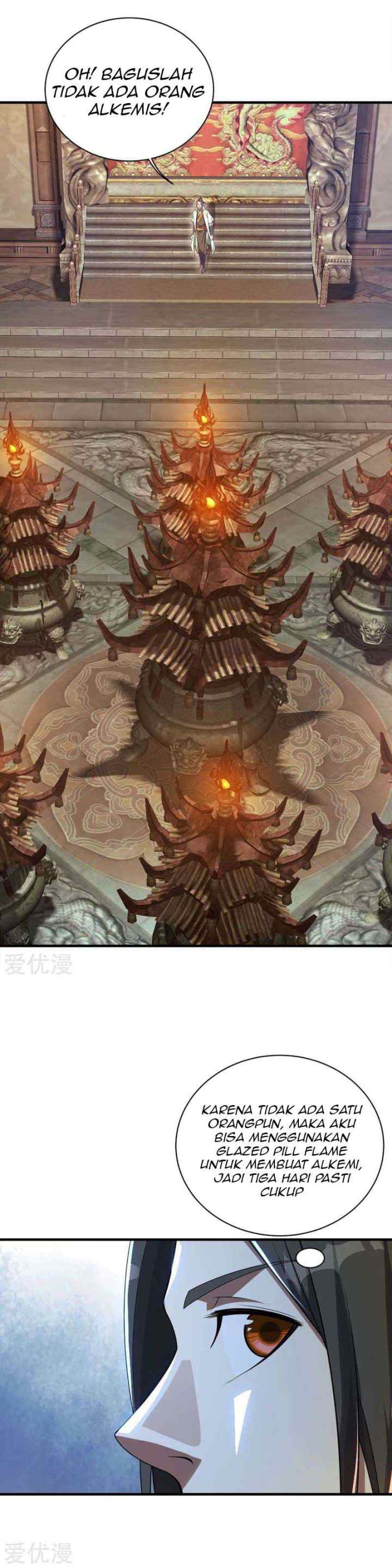 Matchless Emperor chapter 78 halaman 11