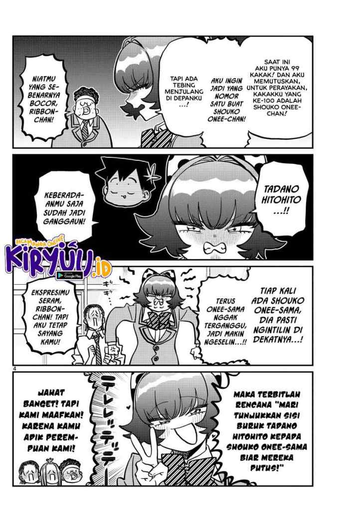 Komi-san wa Komyushou Desu chapter 359 halaman 5
