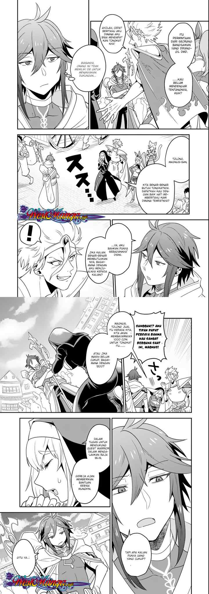 Kouryakuhon o Kushi Suru Saikyou no Mahoutsukai ~ chapter 2 halaman 12