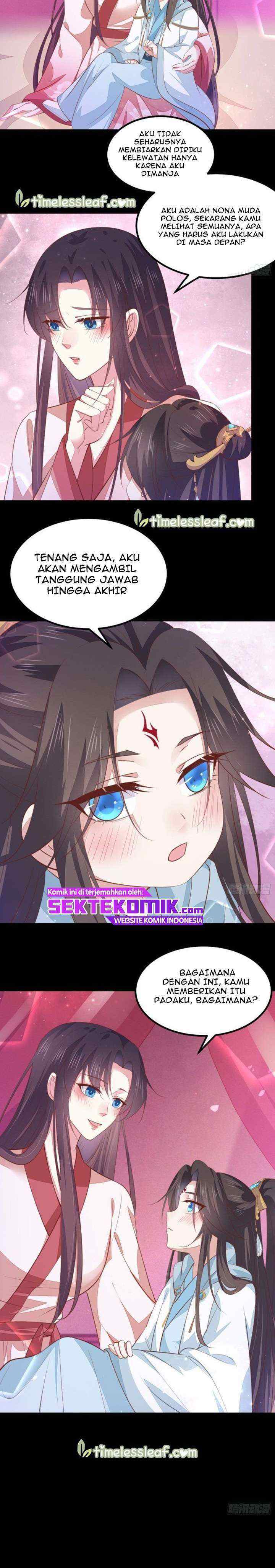 Pupillary Master chapter 122.1 halaman 8