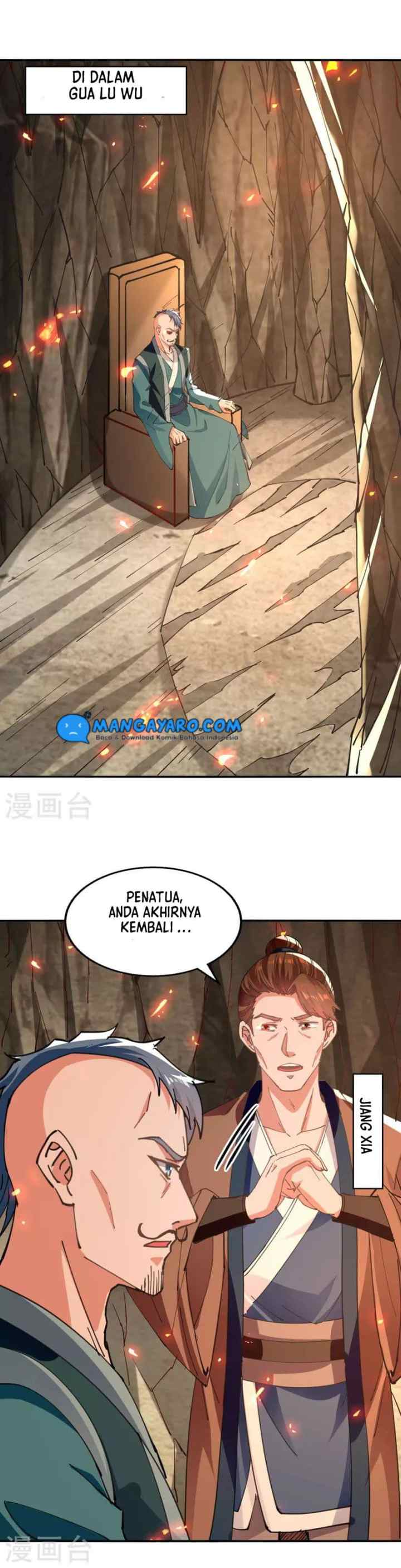Against The Heaven Supreme chapter 165 halaman 13