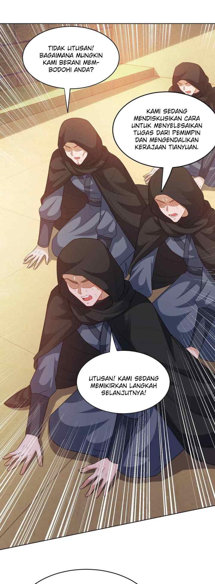 Dominate The Three Realms chapter 129 halaman 14