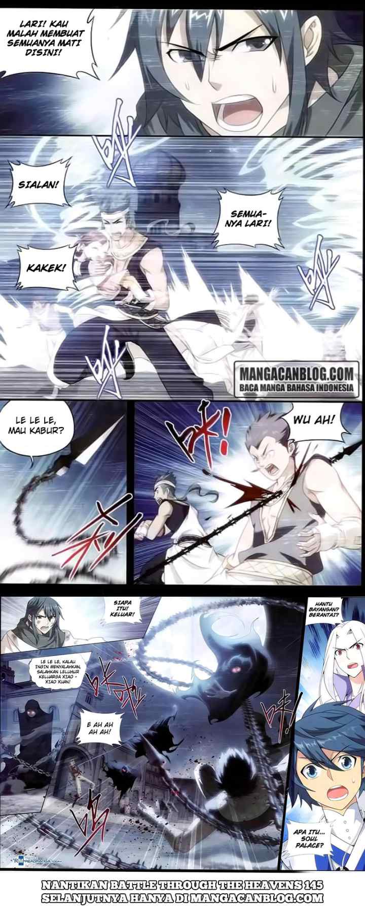Battle Through the Heavens chapter 144 halaman 11