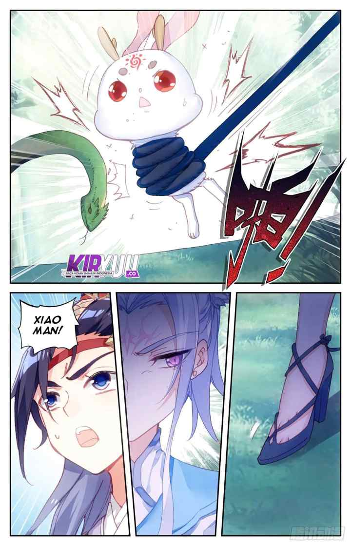The Heaven's List chapter 43.5 halaman 7